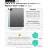 Nillkin iPad Air 11-inch (M3/M2) Case with Detachable Keyboard, iPad Air 11 (2025), Apple iPad Air 11 (2024), Apple iPad Air (2022), Rugged Keyboard Case, Backlit, Trackpad, Portrait/Landscape Modes Arabic / English - Black